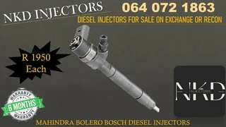 Mahindra Bolero Diesel Injectors For Sale