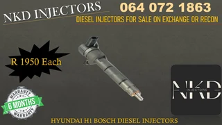 Hyundai H1 Diesel Injectors For Sale