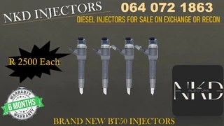 Mazda Bt50 New Diesel Injectors For Sale