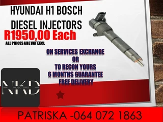 Hyundai H1 Diesel Injectors For Sale