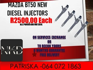 Mazda Bt50 New Diesel Injectors For Sale
