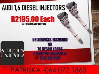 Audi 1.6 Diesel Injectors For Sale