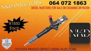 Toyota Prado Diesel Injectors For Sale