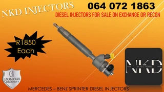 Mercedes Benz Sprinter Diesel Injectors For Sale