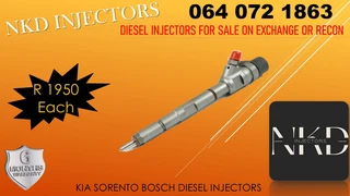 Kia Sorento Diesel Injectors For Sale