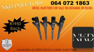 Performance Diesel Injectors For Mahindra Scorpio For Sale