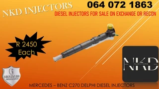 Performance Diesel Injectors For Mercedes C270 For Sale