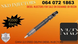 Performance Diesel Injectors For Gwm 2.0 Steed For Sale