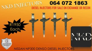 Performance Diesel Injectors For Nissan Np300 For Sale