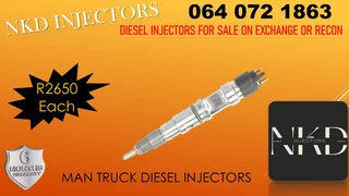 Performance Diesel Injectors For Man Truck For Sale