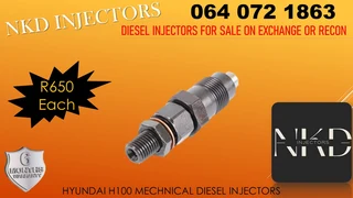 Performance Diesel Injectors For Hyundai H100 Ffor Sale