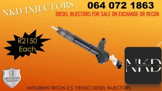 Performances Diesel Injectors For Mitsubishi Triton 2,5 For Sale