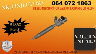 Performances Diesel Injectors For Mercedes Vito For Sale