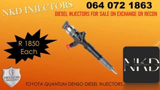 Performance Diesel Injectors For Toyota Quantum For Sale