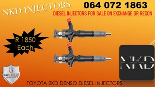 Performance Diesel Injectors For Toyota 1kd &amp; 2kd For Sale