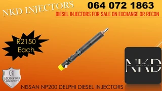 Nissan Np200 Diesel Injectors For Sale