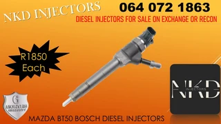 Mazda Bt50 Diesel Injectors For Sale
