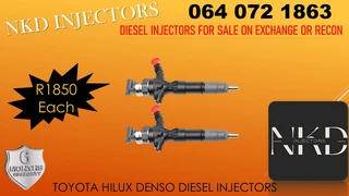 Toyota Hilux Diesel Injectors For Sale