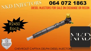 Chevrolet Captiva Diesel Injectors For Sale