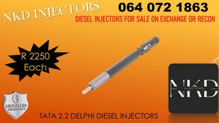 Tata 2,2 Diesel Injectors For Sale