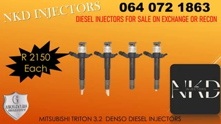 Mitsubishi Triton 3.2 Diesel Injectors For Sale
