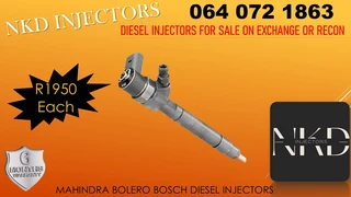 Mahindra Bolero Diesel Injectors For Sale
