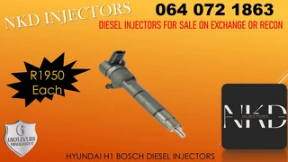 Hyundai H1 Diesel Injectors For Sale
