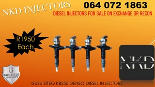 Isuzu Dteq Kb250 Diesel Injectors For Sale