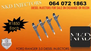 Ford Ranger 3.0 Diesel Injectors For Sale