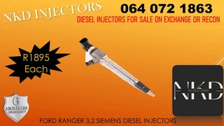 Ford Ranger 3.2 Diesel Injectors For Sale