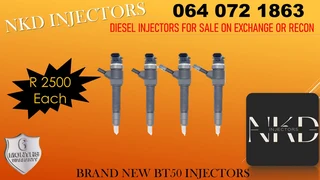 Mazda Bt50 New Diesel Injectors For Sale On Exchange Or To Recon