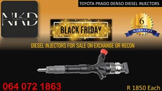 High-quality Recon Injectors For Sale For Toyota Prado