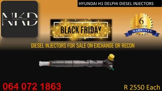 High-quality Recon Injectors For Sale For Hyundai H1 Delphi
