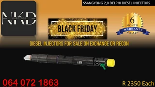 High-quality Recon Injectors For Sale For Ssangyong 2.0
