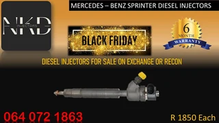 High-quality Recon Injectors For Sale For Mercedes Sprinter