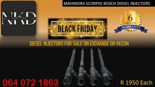 High-quality Recon Injectors For Sale For Mahindra Scorpio