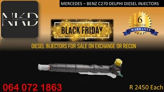 High-quality Recon Injectors For Sale Mercedes C270