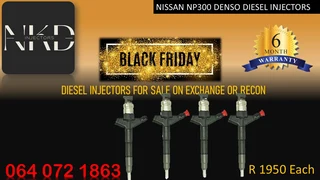 High-quality Recon Injectors For Sale For Nissan Np300