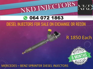 Mercedes Benz Sprinter Diesel Injectors For Sale