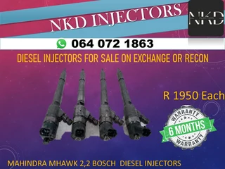 Mahindra Mhawk 2.2 Diesel Injectors For Sale