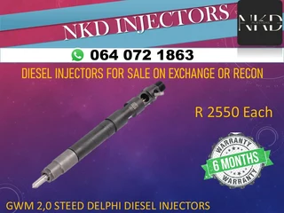 Mercedes C270 Diesel Injectors For Sale