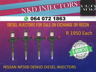 Nissan Np30 Diesel Injectors For Sale