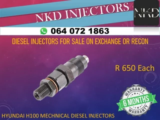 Hyundai H100 Diesel Injector For Sale