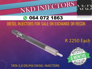 Tata 3.0 Diesel Injectors For Sale