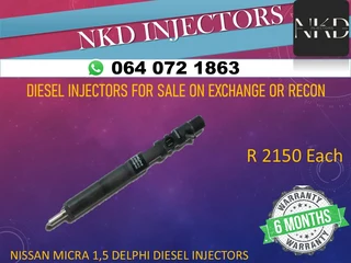 Mercedes Benz Vito Diesel Injectors For Sale