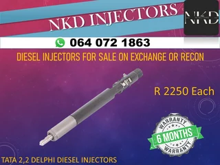 Tata 2.2 Diesel Injectors For Sale
