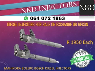 Mahindra Bolero Diesel Injectors For Sale