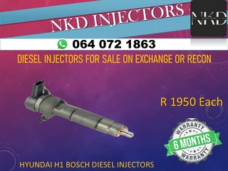 Hyundai H1 Diesel Injectors For Sale