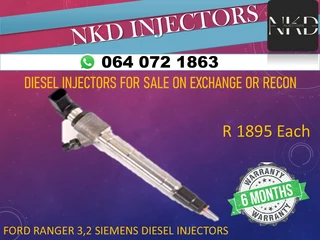 Ford Ranger 3.2 Diesel Injectors For Sale