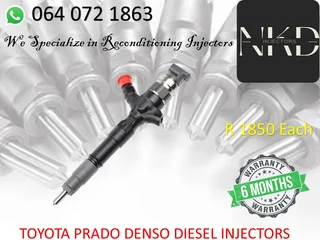 Performances Diesel Injectors For Toyota Prado For Sale